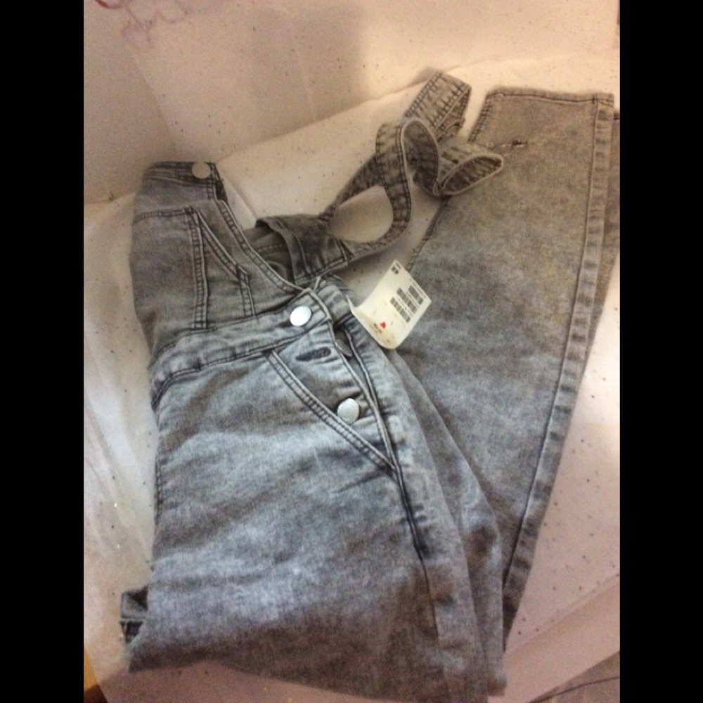 Jean Bib overalls